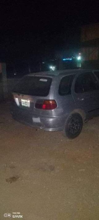 A picture of Nissan almera