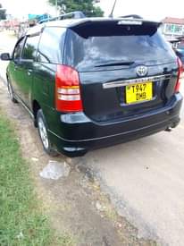 A picture of Toyota wish for sale 0685136087