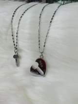 A picture of Pendants couple chains and bracelets