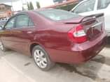 A picture of Nigeria used Toyota Camry Big daddy 04