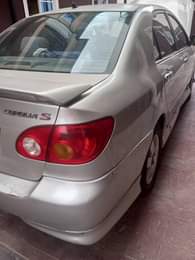 A picture of Dealers deal Corolla sport with smoking engine but sharp gear