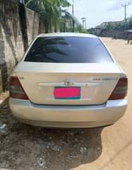 A picture of CLEAN 2003 MODEL BANK COROLLA MANUAL TRANSMISSION SOUND ENGINE WORKING