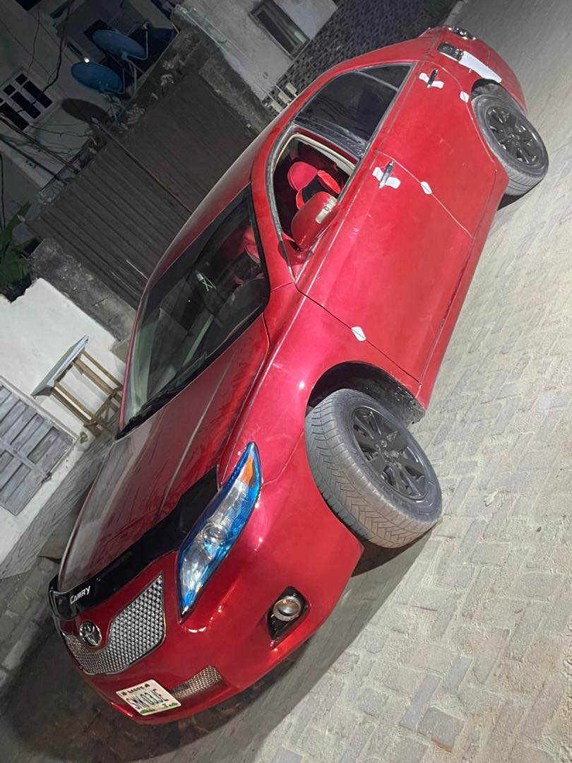 A picture of Toyota Camry 2008