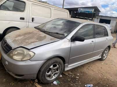 A picture of Toyota Runx kick n go automatic yakadhakwa 2 maInjectors Hodha