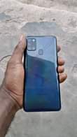 A picture of Nauza Samsungs A21s haina kipengele