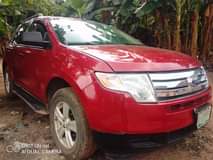 A picture of Ford Edge