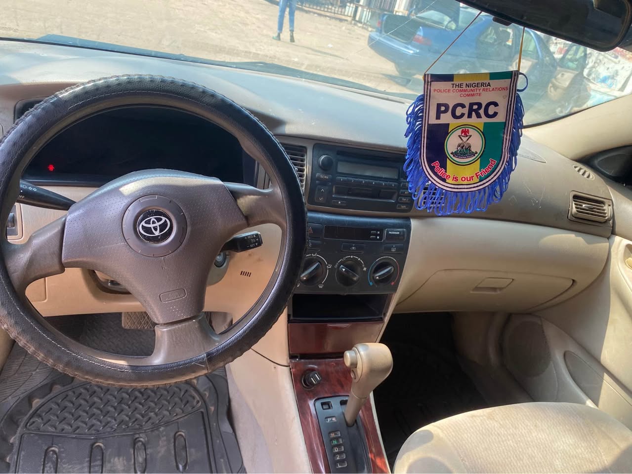 A picture of 05 06 Corolla