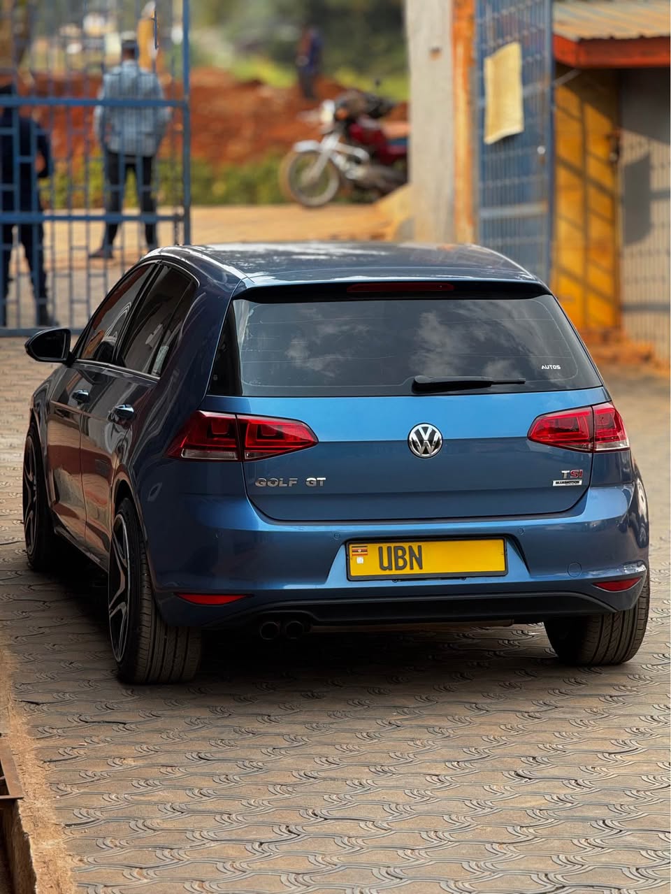 A picture of 2015 GOLF GT 1400cc