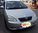 A picture of Toyota Corolla