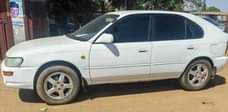 A picture of 2001 TOYOTA COROLLA FOR SALE LOCATION SOKOTO STATE PRICE 350K