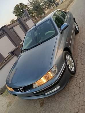 A picture of Peugeot 406 Prestige Automatic transmission Ac And Everything is intact