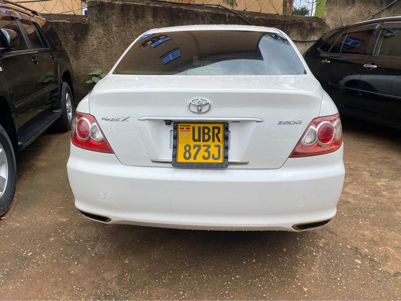 used toyota mark x