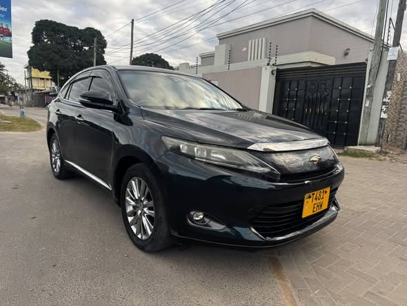 A picture of TOYOTA NEW HARRIER