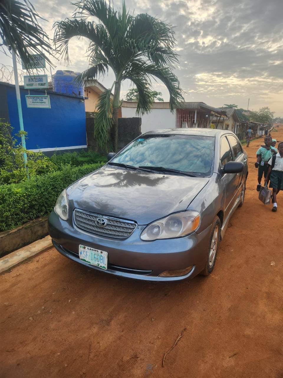 A picture of Corolla 2005