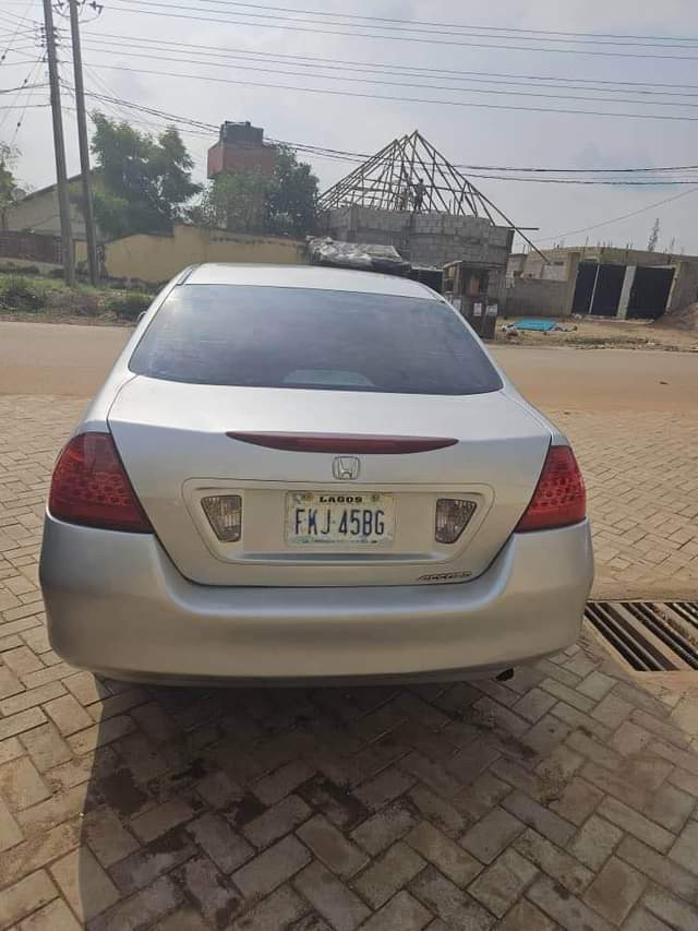 A picture of Honda DC 2007 model