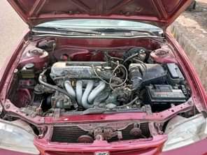 A picture of Corolla Smallbutmighty Painted on Firstbody Dm or Call 09068030011 Beautiful