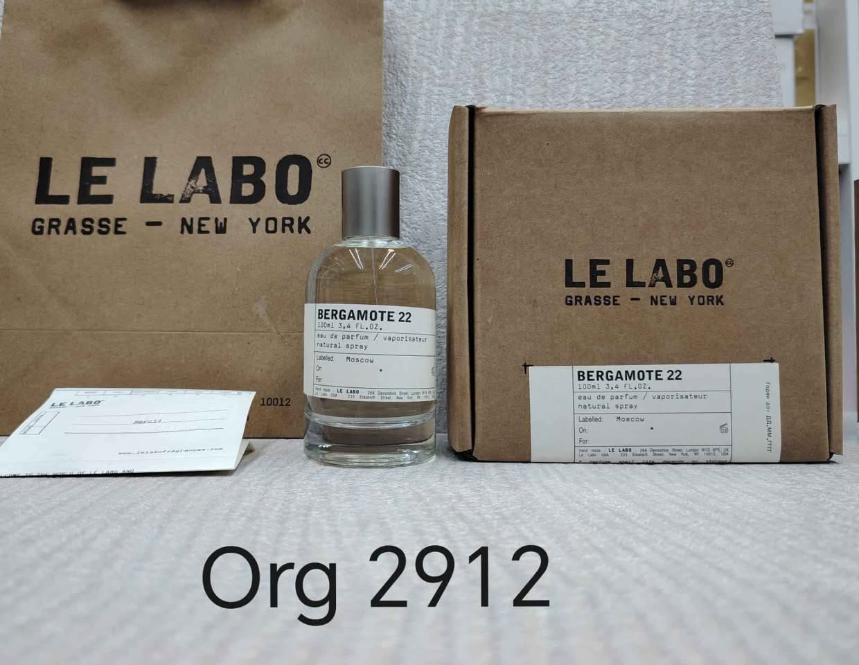 A picture of Le labo