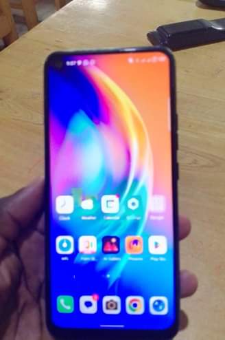 A picture of Techno spark 5 pro plus 100k what can I get