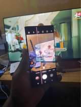 A picture of Samsung note 10 plus 5G