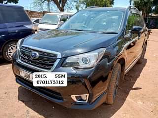 A picture of Subaru Forester XT UBN