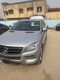 A picture of Foreign use Mercedes Benz ML 350