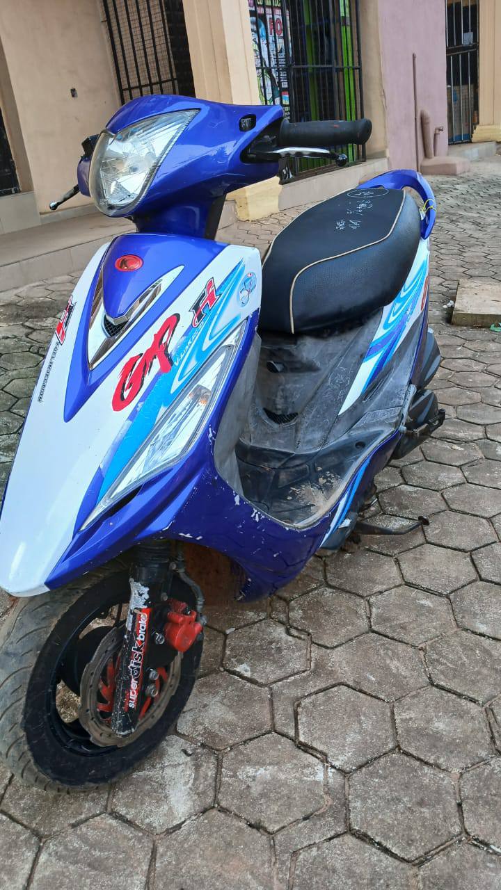 A picture of KYMCO MOTORCYCLE FOR SELL