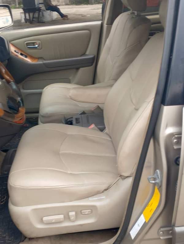 A picture of A Neat Lexus Rx 300 for sale Everything is good