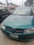 A picture of 2002 Nissan Almera