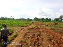 A picture of Plots on sale located at matugga gombe along matugga semuto