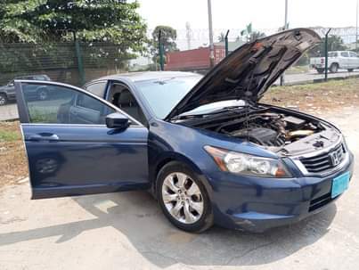 A picture of Honda accord aka evil spirit 2008 model Engine Gear Body