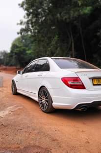 A picture of Mercedes Benz C180 2012 39m slightly negotiable Call 0703829297