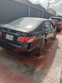 A picture of Nigeria used ES350 first registration and first user First body