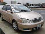A picture of Toyota corolla 2006
