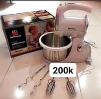 A picture of Cake mixers 0759594082