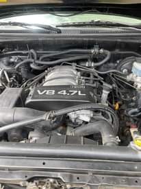A picture of Bearly used but not registered Toyota Sequoia 2003 model