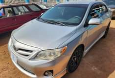 A picture of 4 5m CLEAN 2012 model SPORT EDITION Toyota Corolla in