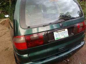 A picture of Volkswagen Sharan Good Untouched Engine and Gear Price 2.5m Buyer