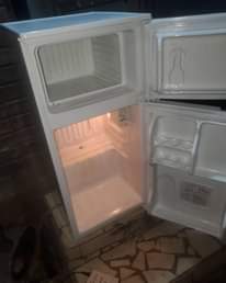 A picture of fridge
