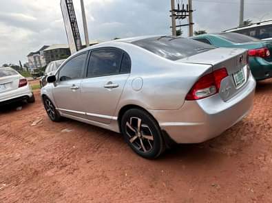 A picture of Nigerian used Honda civic Year 2007 Price 3 5M Location