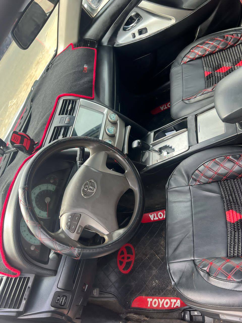 A picture of Belgium grade 2010 Toyota Camry spider v4 