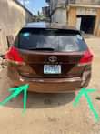 A picture of NEATLY USED TOYOTA VENZA LE 2010 4PLUGS FIRSTBODY
