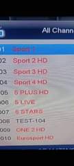 A picture of Free to air decorders and dish installations