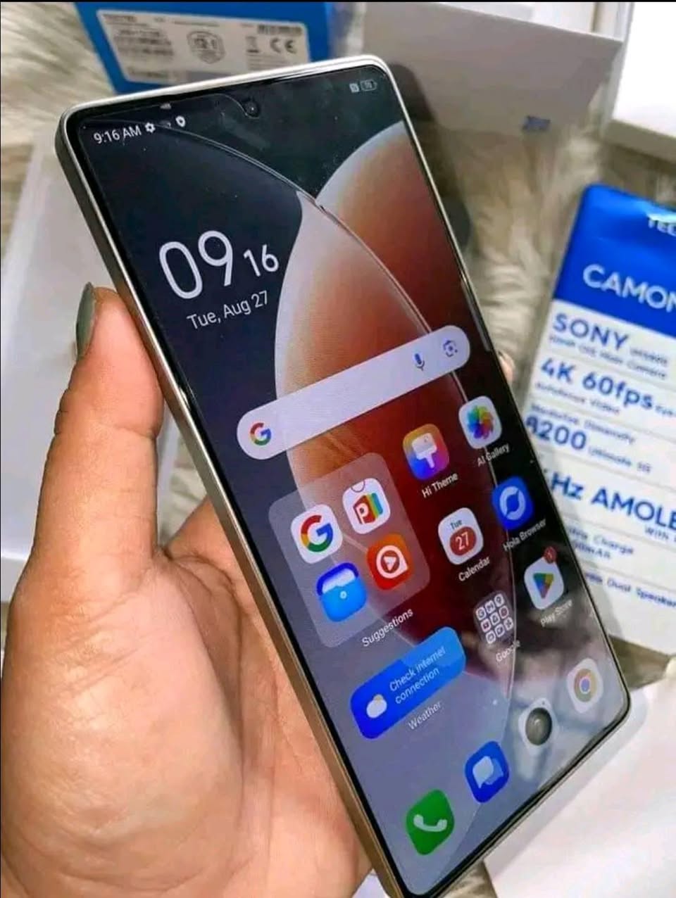 A picture of TECNO CAMON 30 PREMIER