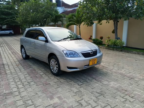 A picture of TOYOTA ALLEX
