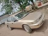 A picture of Corolla old model Good body and gear location is Ikorodu