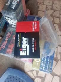 A picture of New battery kick and go GRT