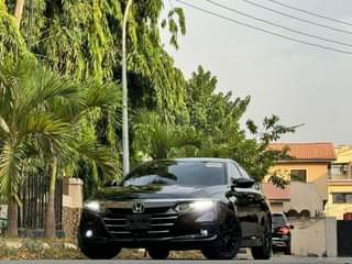 A picture of Honda accord 2020