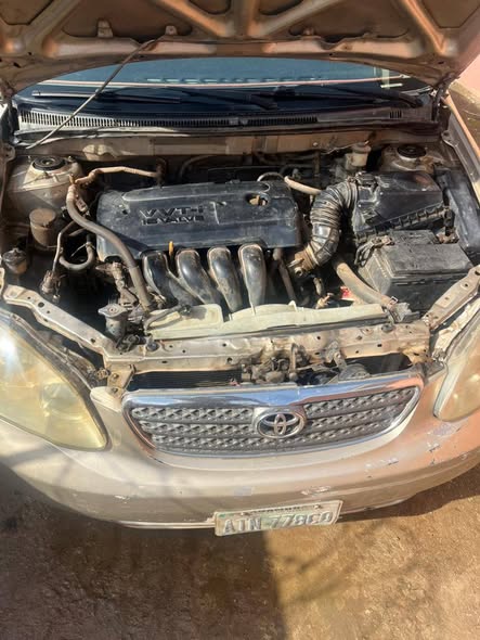 A picture of Toyota Corolla 2005 model