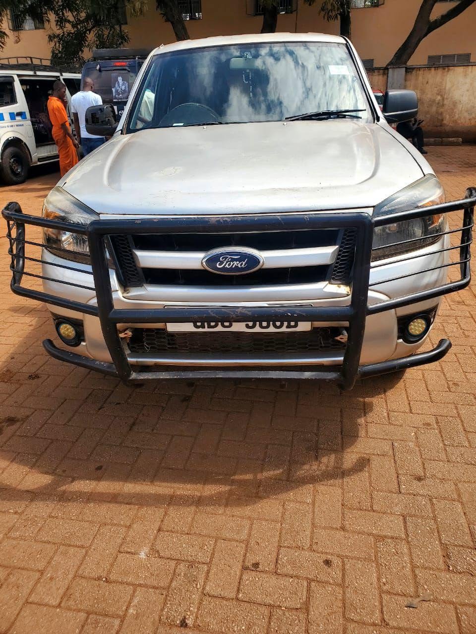 A picture of Ford Ranger