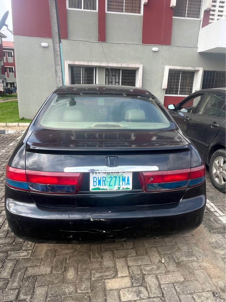A picture of Honda accord